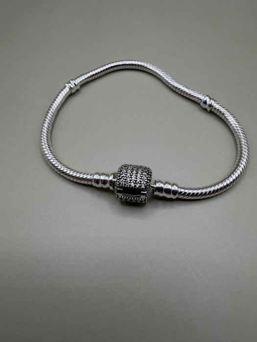 Brăţară din argint 925, cu zirconiu cubic transparent