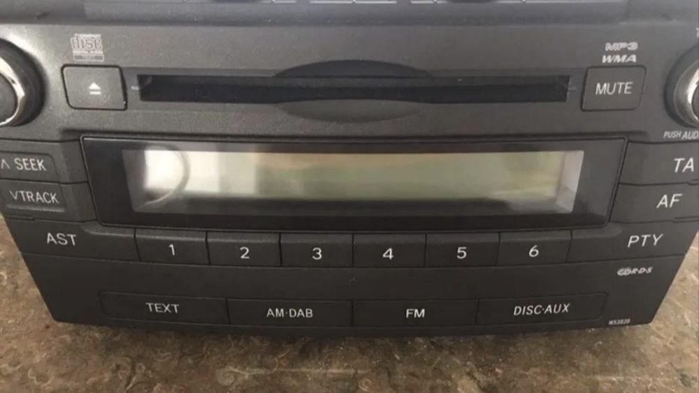 Тойота Авенсис t27 radio
