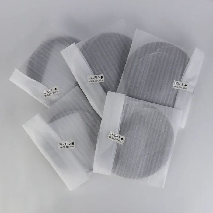 Черна емблема за Фолксваген Голф Пасат Джета Поло