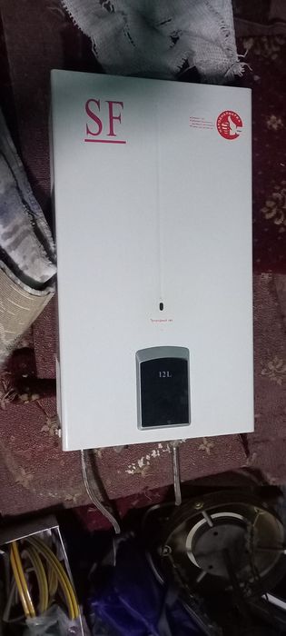 Газовая колонка 12л