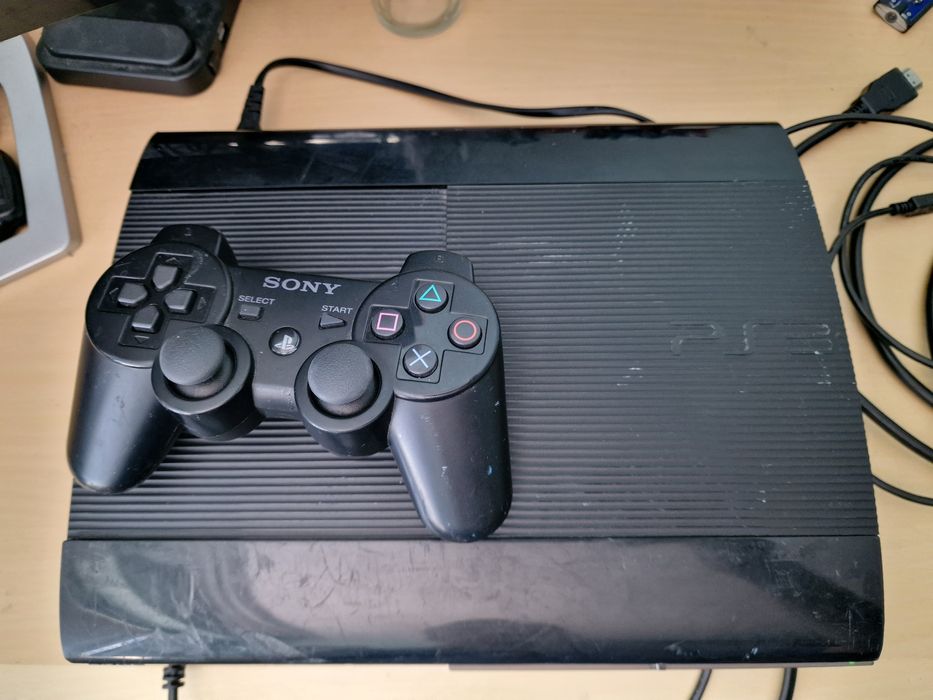 Sony ps3 super slim 500gb PlayStation 3