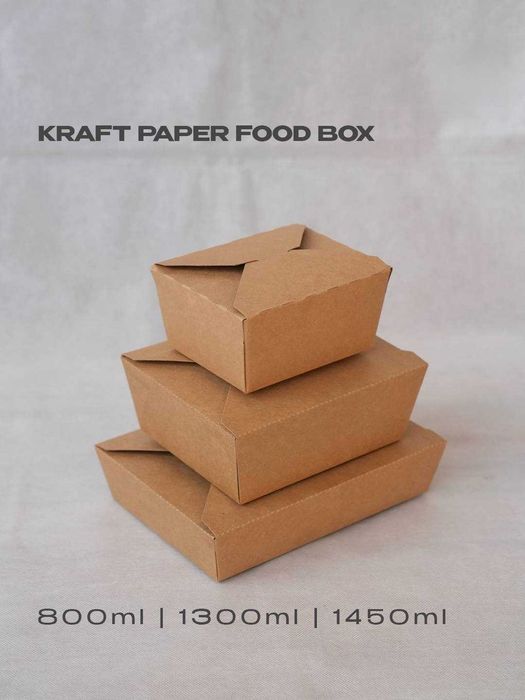 Бумажный эко посуда