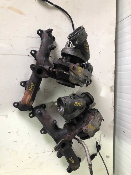 turbina vw golf bls