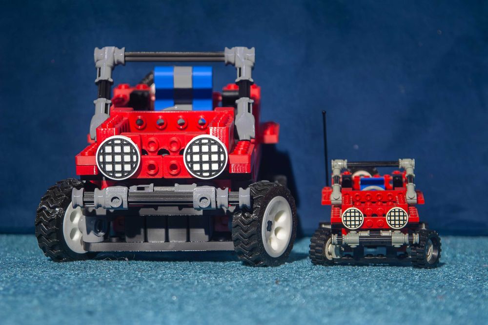 Уголемено ЛЕГО 8820, конструктор, 3D Принт