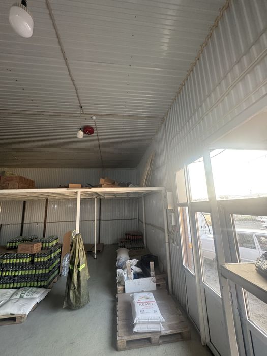 Барыс базарда склад сатылады