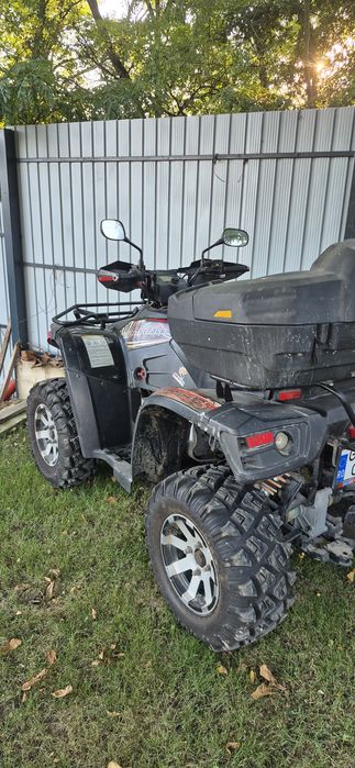 Atv Linhai 400 2012