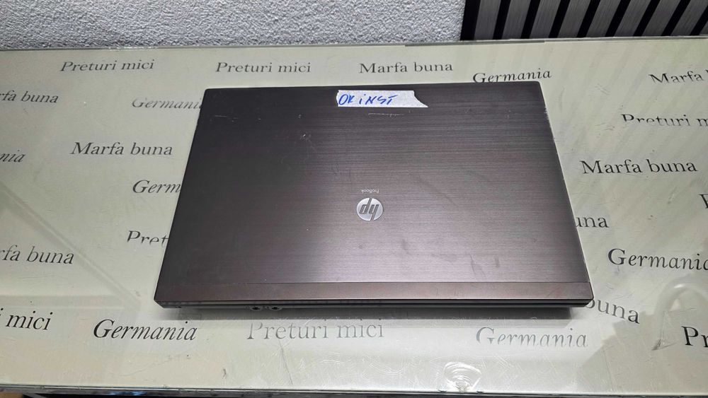Laptop core i5 - HP ProBook 4520s - functional - instalat