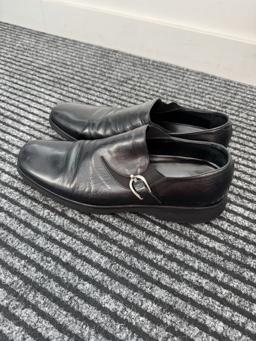 Туфли Alberto Guardiani натуральная кожа. 43 размер.