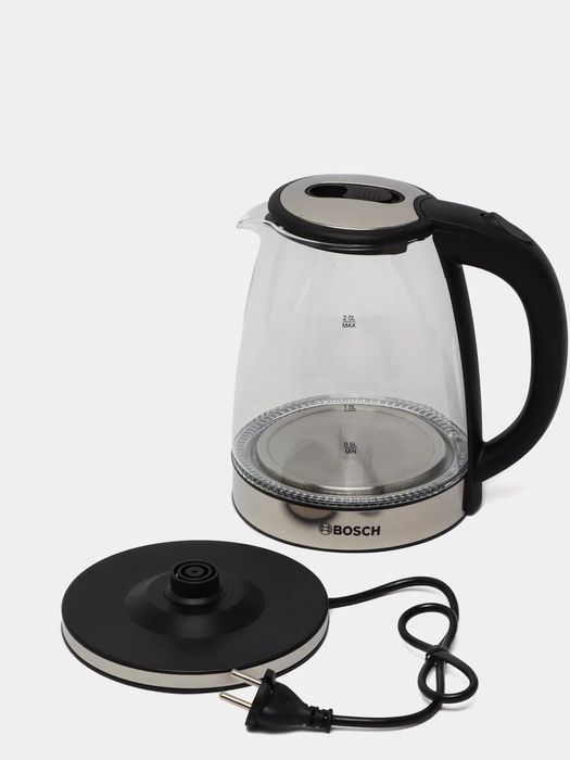 Электрочайник Bosch стеклянный