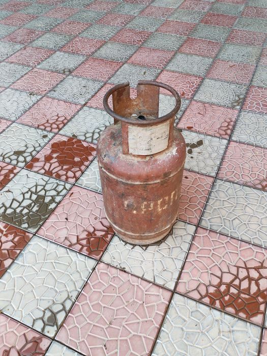 Газовый балон 27л.