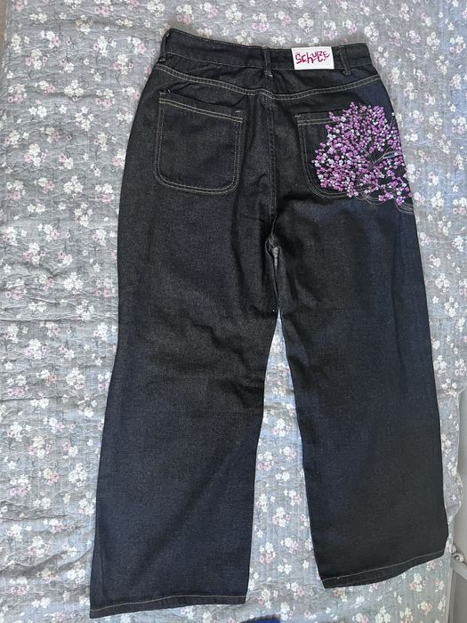 джинсы SAKURA новый