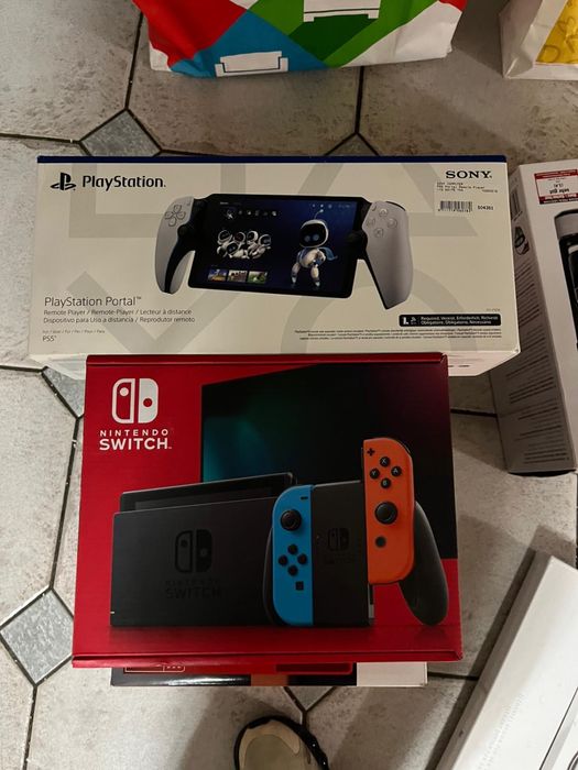 Nintendo switch si ps portabil