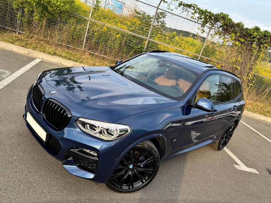 BMW X3 BMW X3- xDrive30e-M Sport-292CP-Cam 360-Panoramic-Head UP Display-FULL