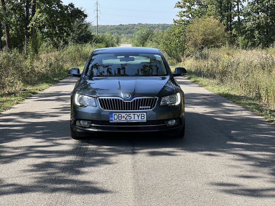 Skoda Superb Greenline
