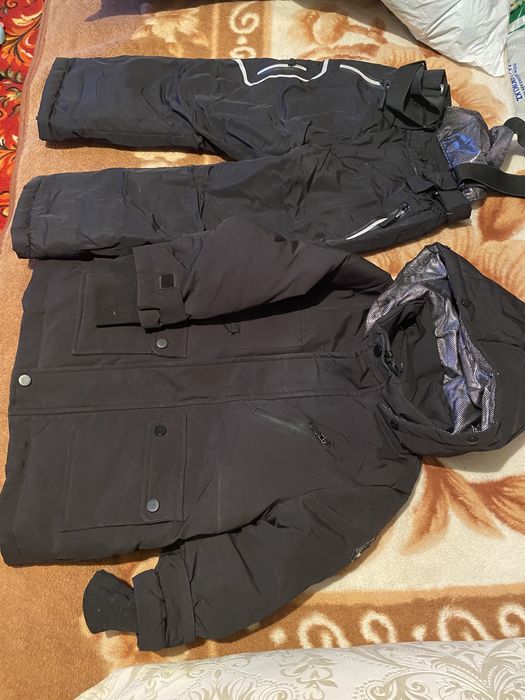 Детская двойка зимняя