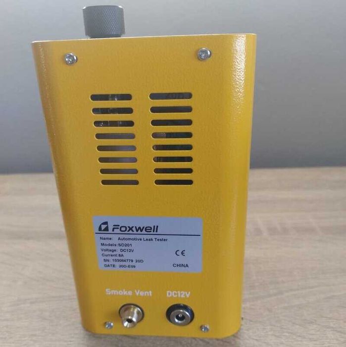 Уред за откриване на утечки с пушек | Машина за диагностика с дим