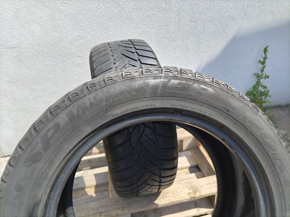 235/55/17 Дънлоп без ДОТ