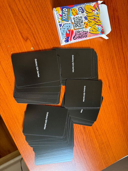 Колекционерски карти за игра galaxy s24