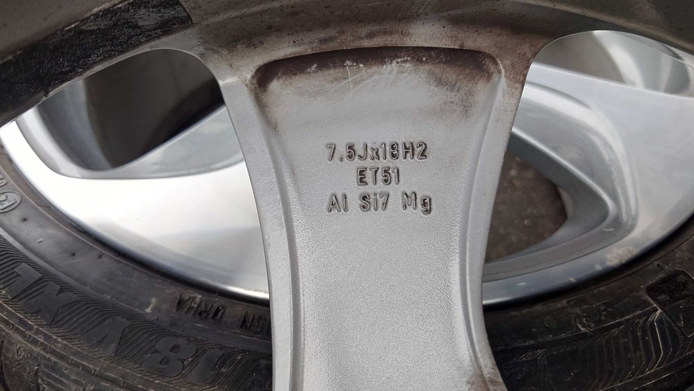 Джанти 18 цола за АУДИ