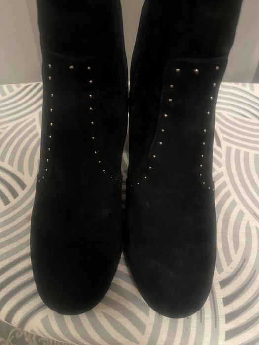 Велурени ботуши Gi Anni