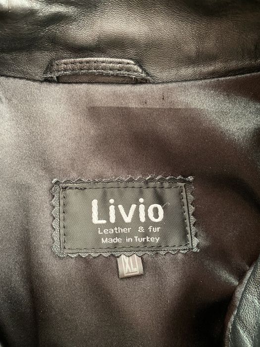 Кожаная куртка