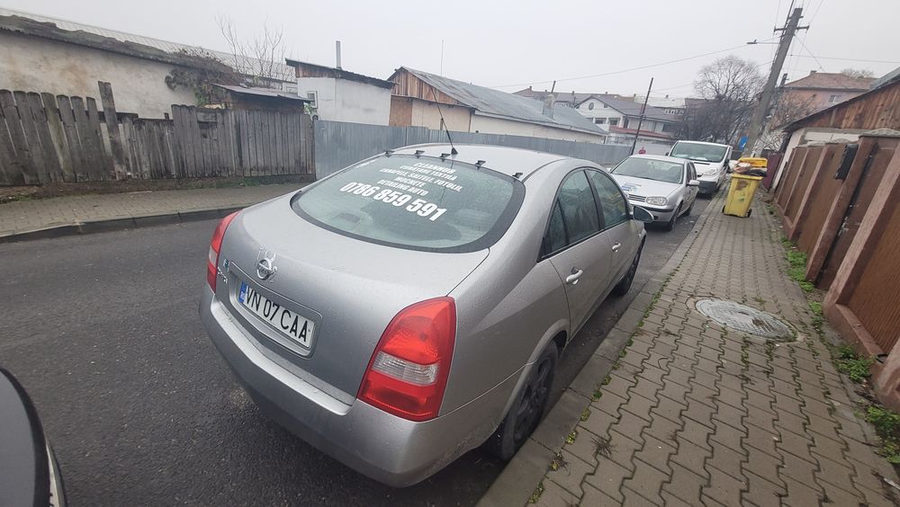 Vand / schimb nisan primera 1.8