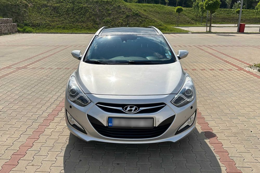Hyundai I40 1.7TRDi Premium+
