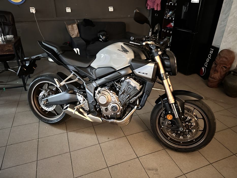 Honda CB650R A2 35KW