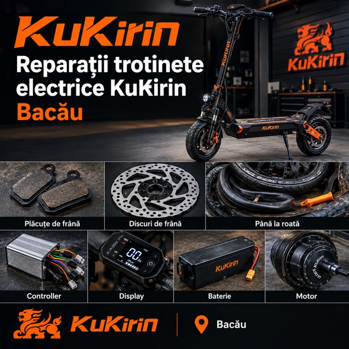 Reparații trotinete electrice KuKirin