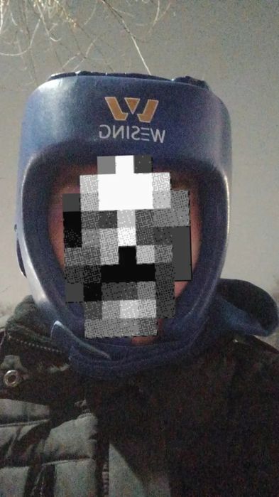 Шлем боксёрский wesing