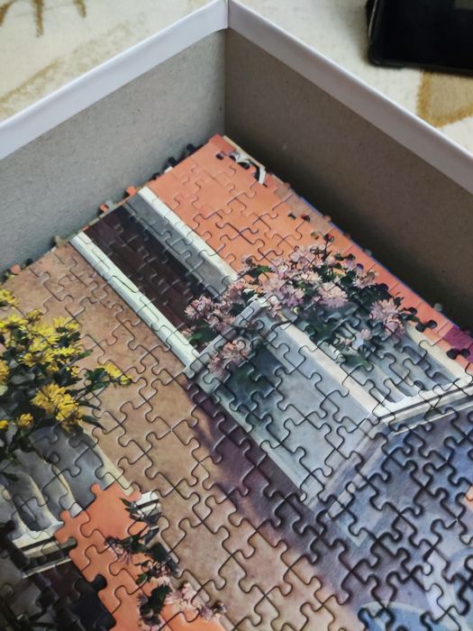 Пазлы Trefi 3000 и 6000 элементов