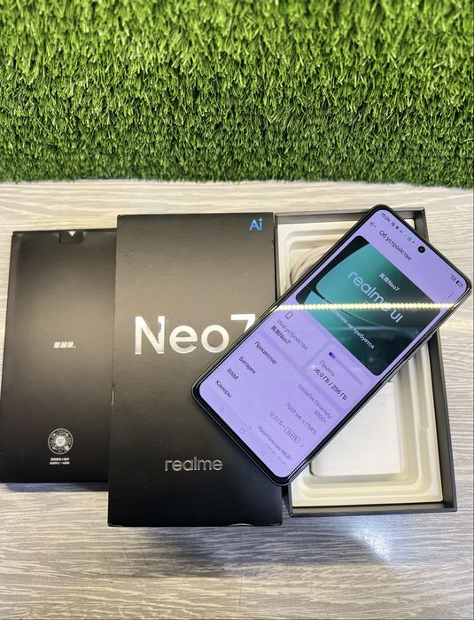 Realme Neo 7 12/256GB 120Fps Pubgda