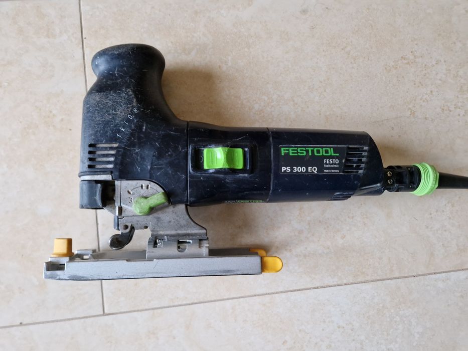 Festool PS 300 EQ - fierastrau pendular