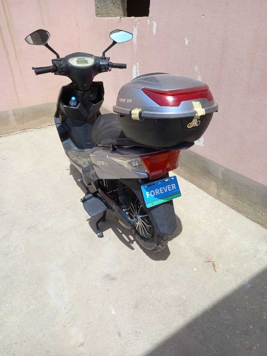 Мотоцикл электрический