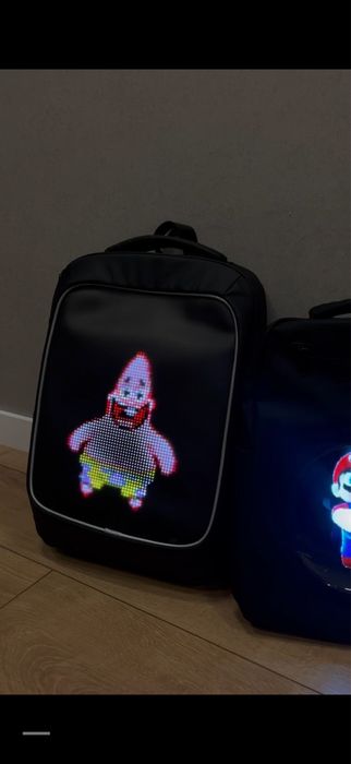 Рюкзак с LED-экраном