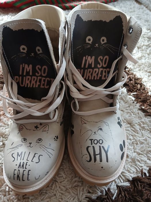 Нови дамски боти Noosy, размер 39