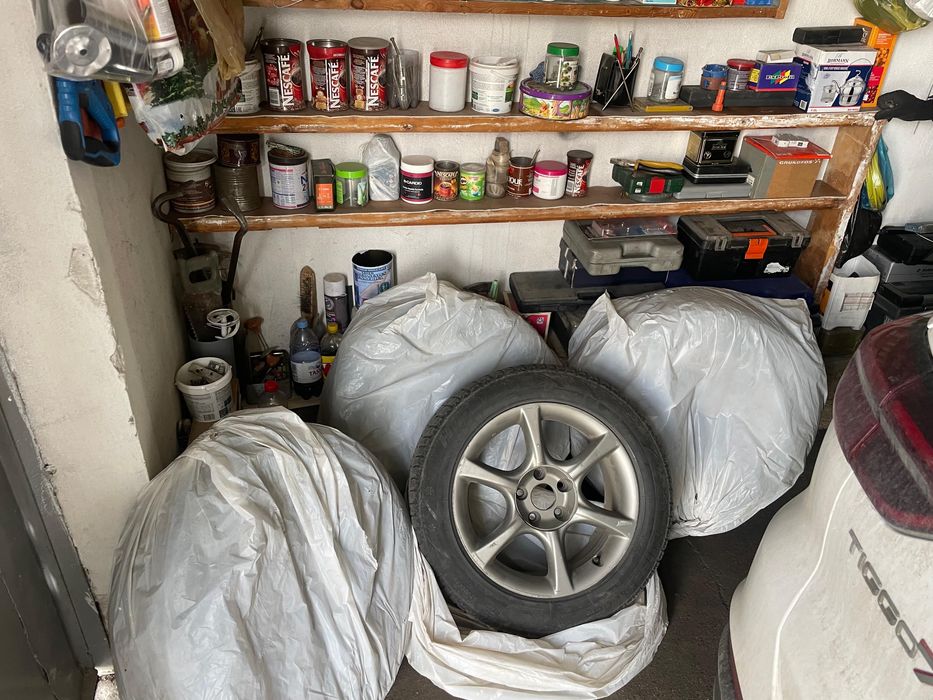 Комплект диски резина 215/60/R17