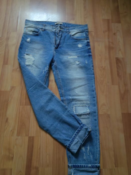 Blugi Boyfriend Pull&Bear