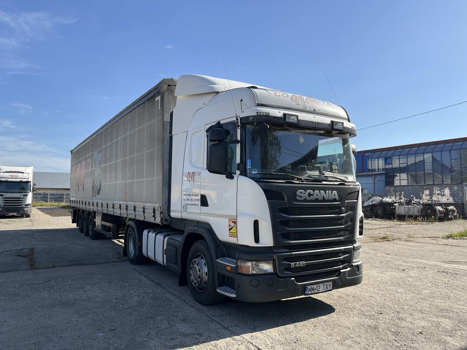 SCANIA G440 an fabricatie 2011