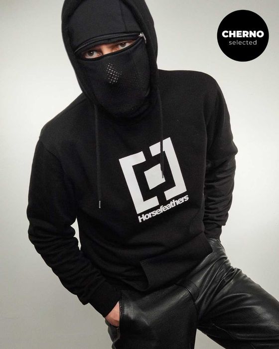 Мъжки суичър с качулка HORSEFEATHERS Leader Hoodie – размер L