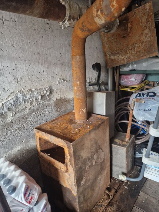 Печь для бани б/у