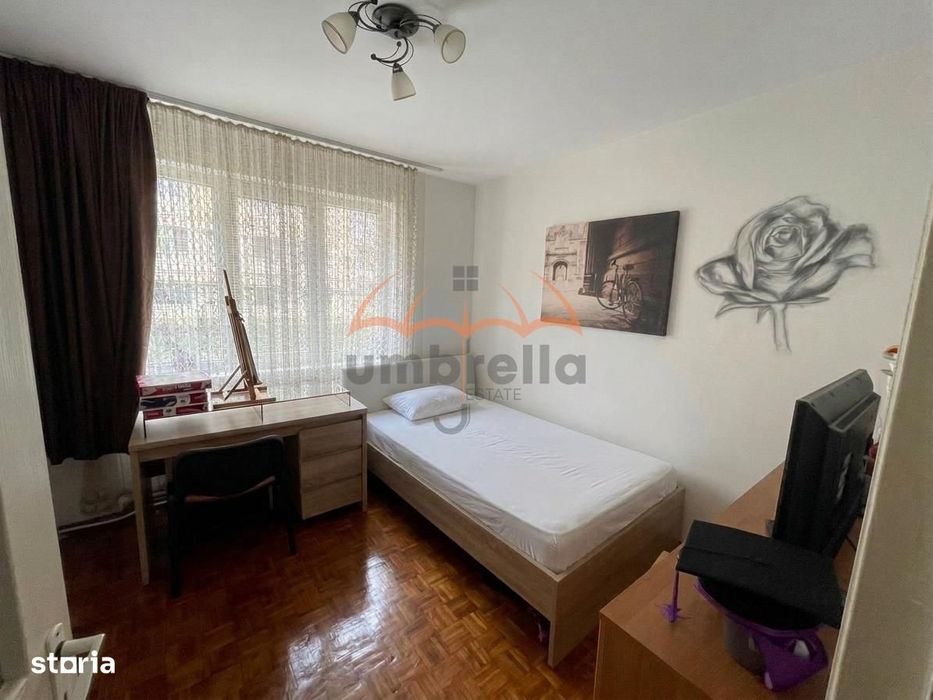 Apartament 4 camere la cheie + GARAJ, zona Spital TBC