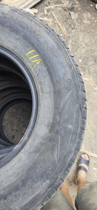 Резина triangle 265/70 r16