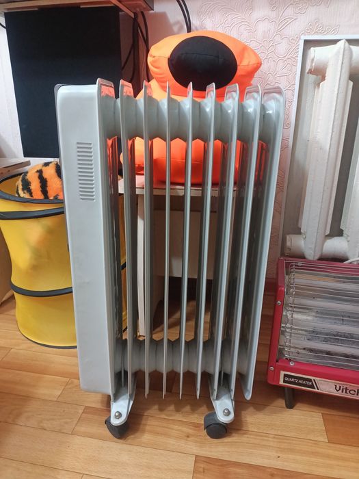 Обогреватели на межсезонье