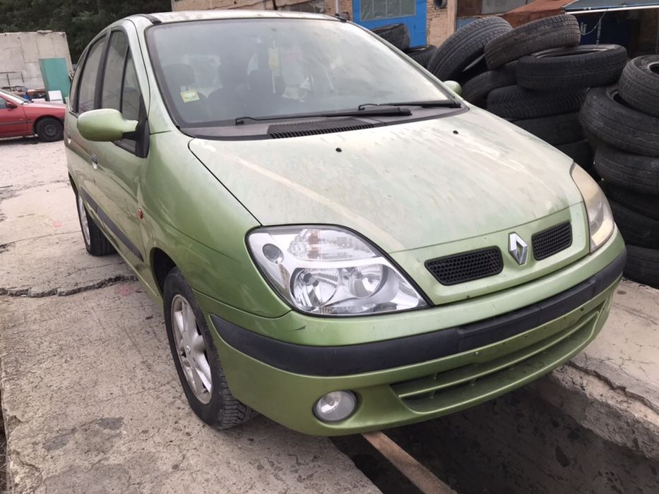 Renault scenik 2.0 16v 140кс 2000г На Части