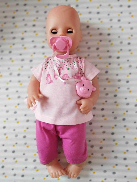 Кукла-бебе (Warm Baby)