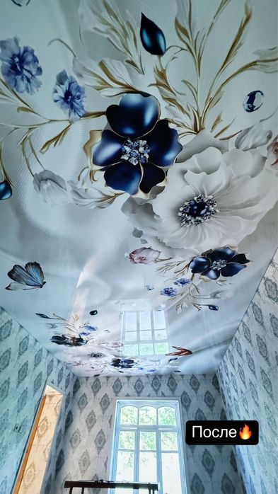 Натяжной потолок урнатамиз,сифатли ва арзон нархларда