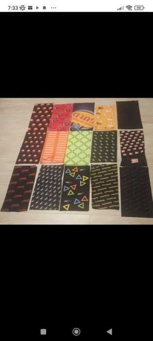 Caciuli, bandane și buffuri 3+1 gratis