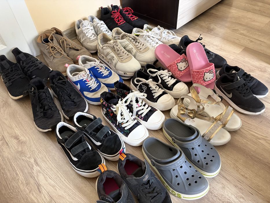 Маркови обувки детски дамски