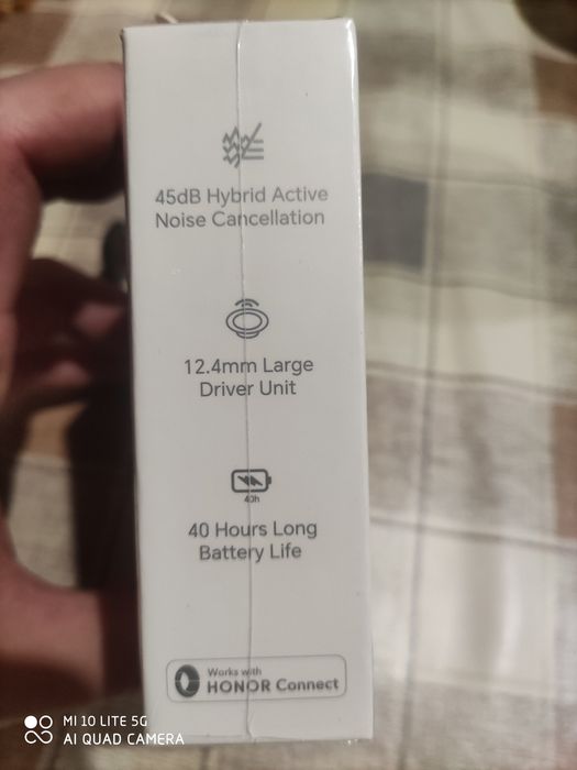 Наушники HONOR CHOICE Earbuds X7